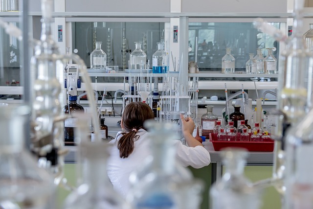 Auxiliar de Laboratório de Bioquímica